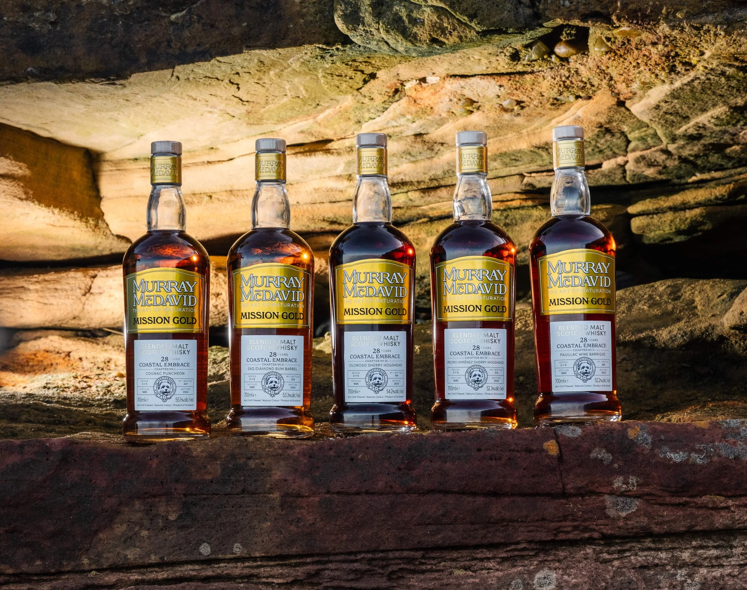 Murray McDavid Whisky Celebrates 30 Years Coastal Embrace